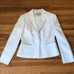 Banana Republic Linen Blazer